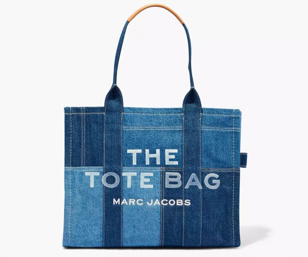 Marc Jacobs The Denim Large Tote Bag