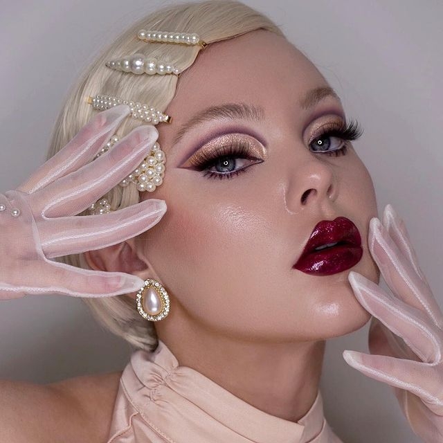 改編版《柏捷頓家族》妝容