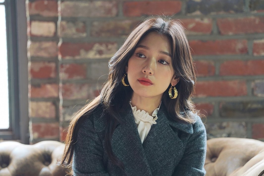 朴信惠的髮質與髮量,在韓國向來都是數一數二的。