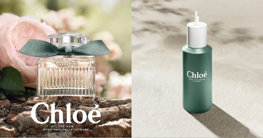 Chloé Rose Naturelle Intense 30ML及補充裝 150ML