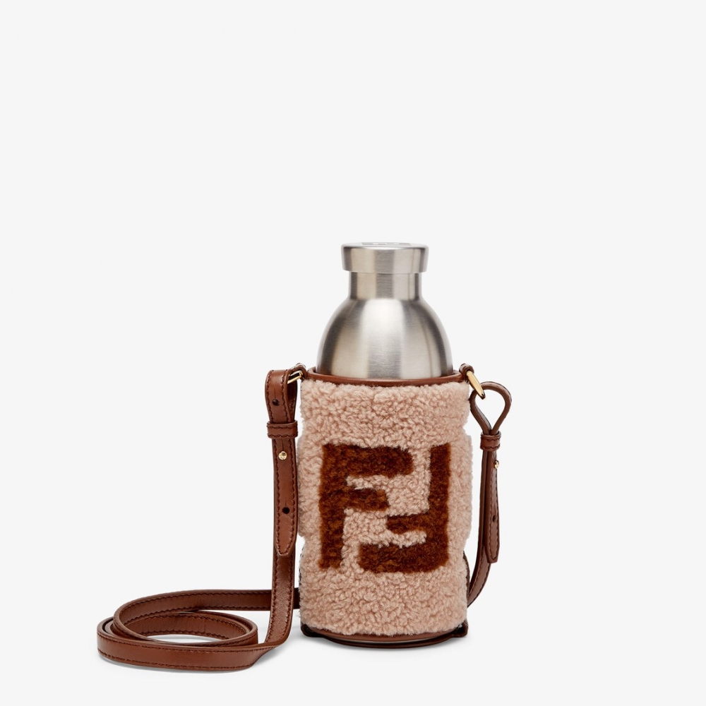 FENDI Flask Holder-Pink