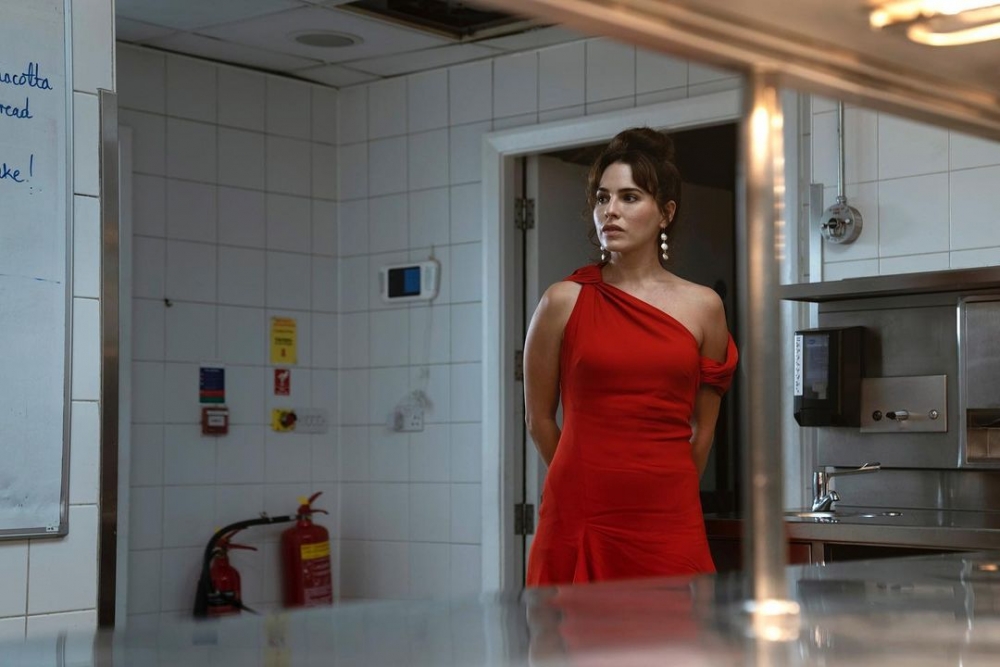 她近日還有另一個作品,《MAMMALS》也即將播出。