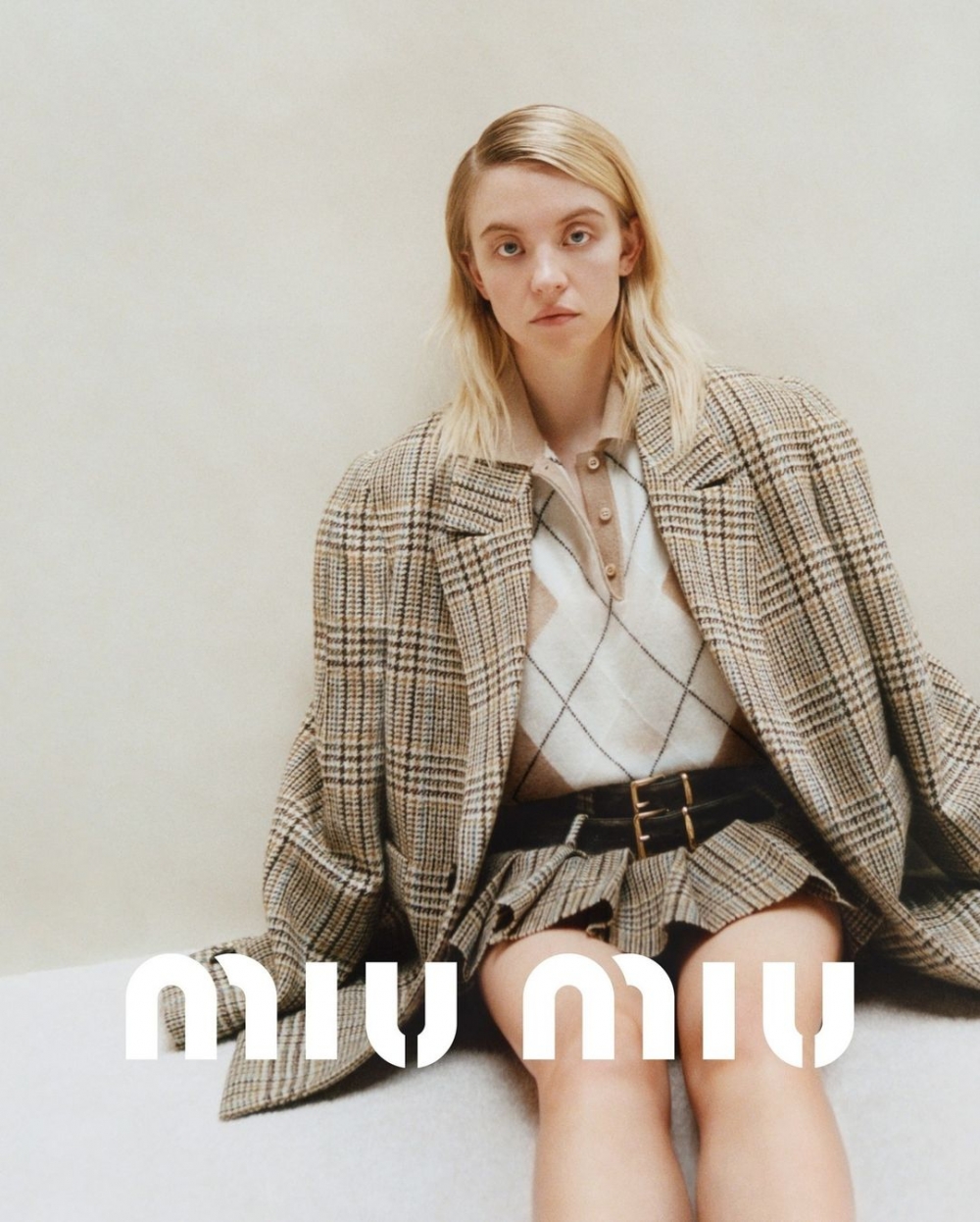 多次與Miu Miu合作的Sydney Sweeney也是Rising Star of the Year。