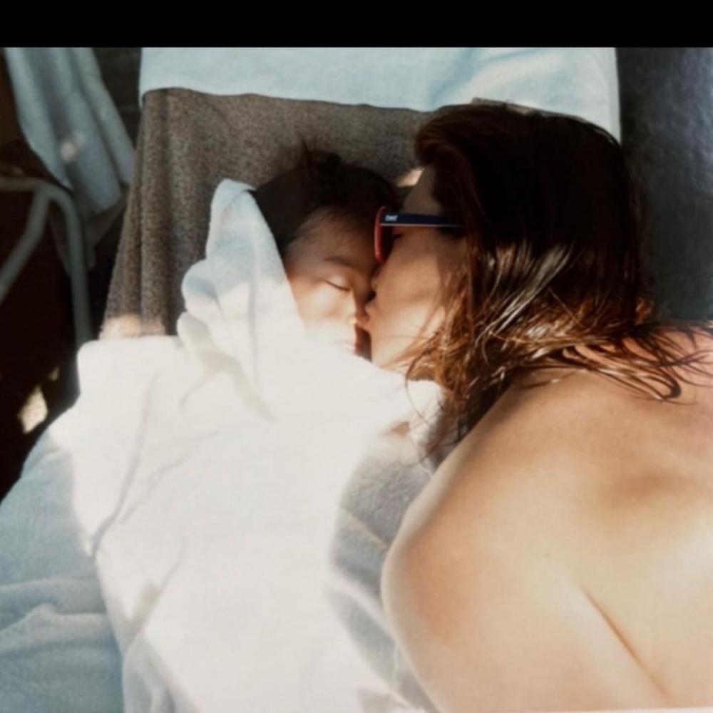 這張照片太甜蜜了！