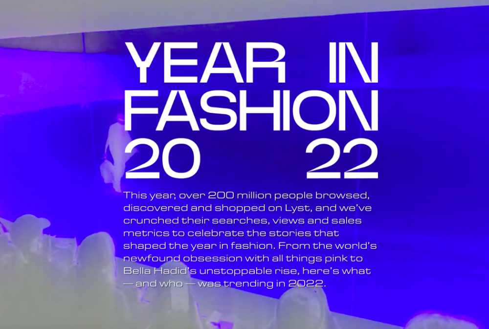 Lyst釋出年度報告。