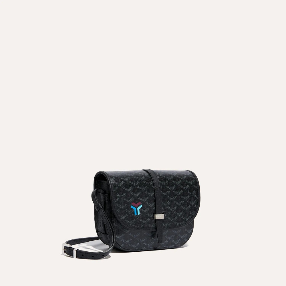 Goyard Belvédère PM Bag-Jet Black