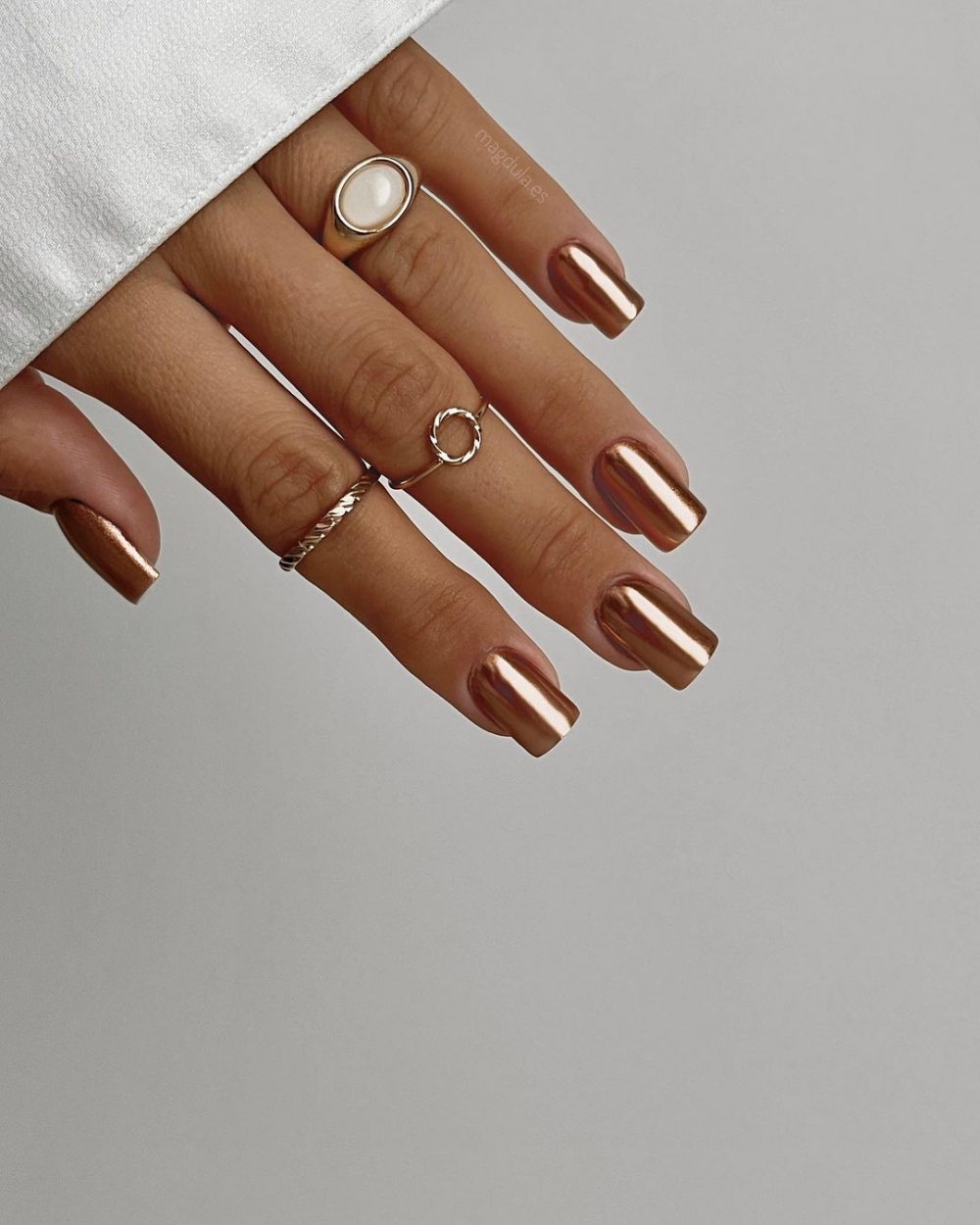 升級版的巧克力色系指彩