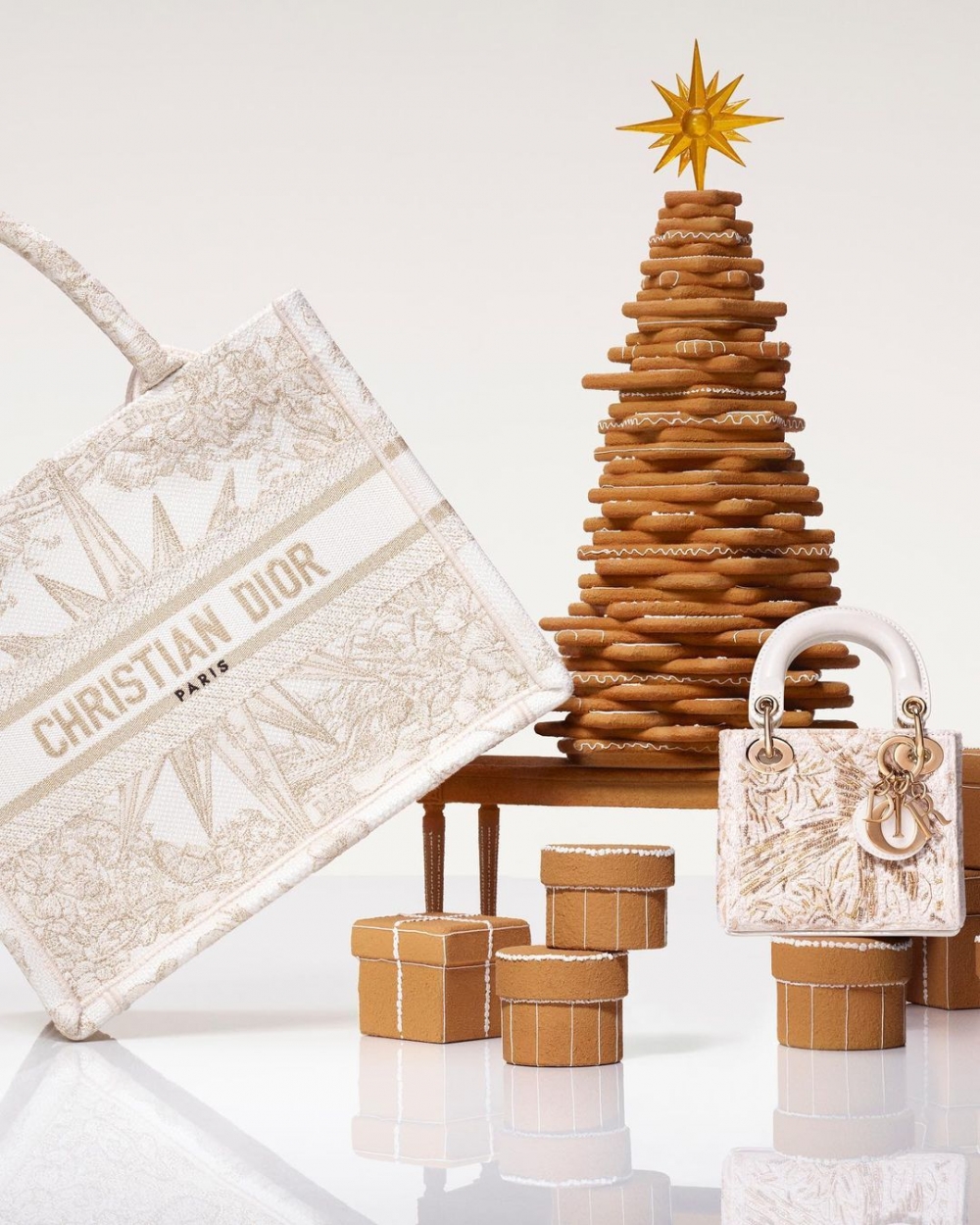 給自己一份典雅的佳節禮物吧。