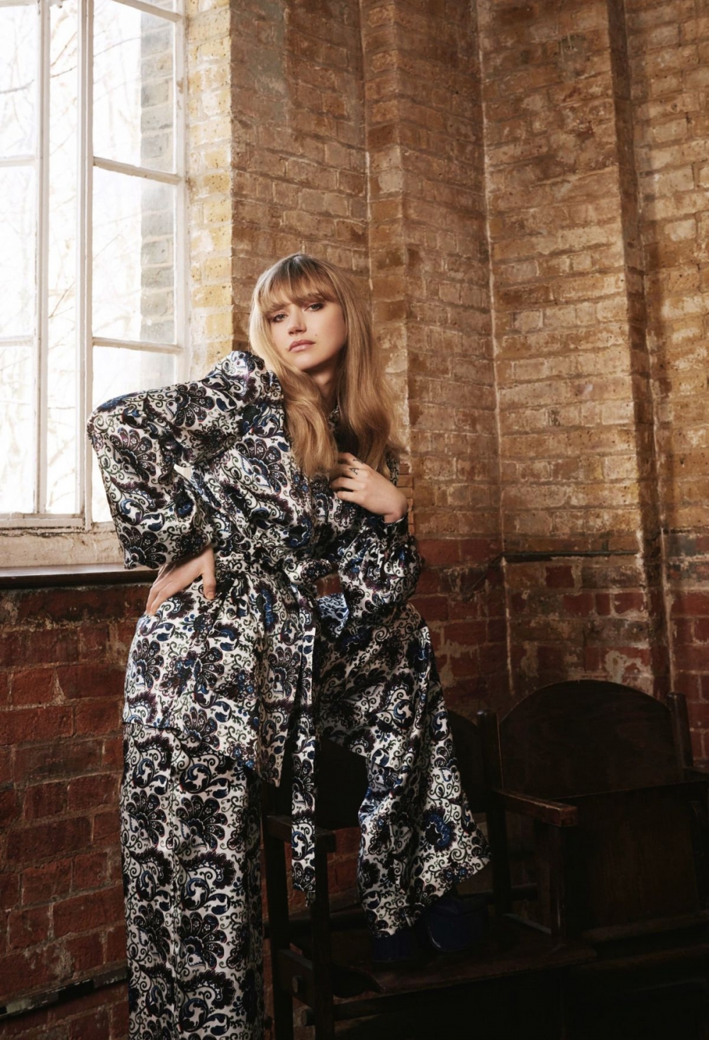 Imogen Poots有一種別樣的魅力。