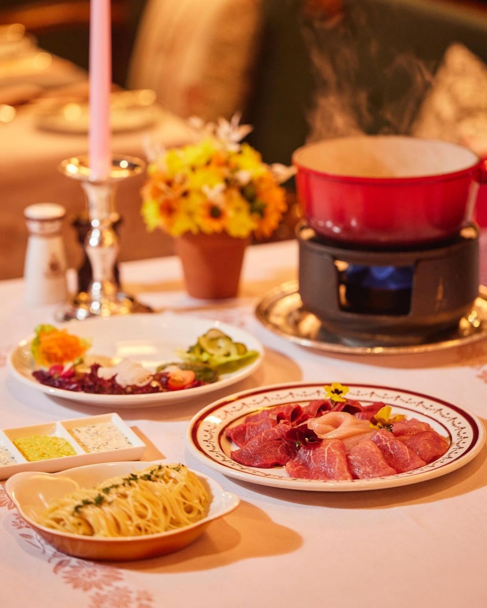 火鍋是冬天最窩心的陪伴。