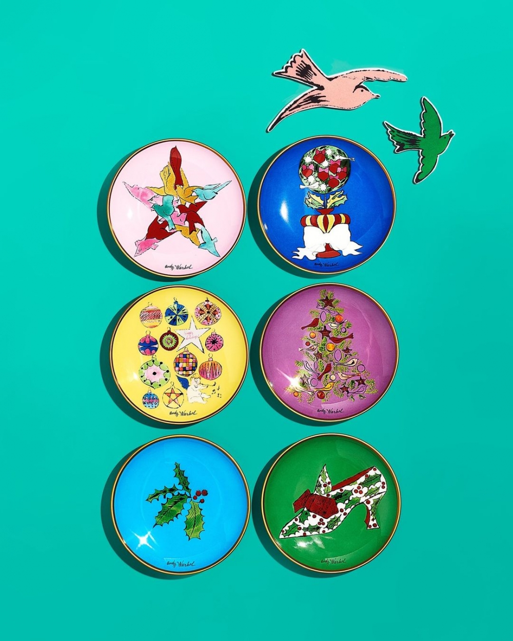 Tiffany & Co. x Andy Warhol戒指盤
