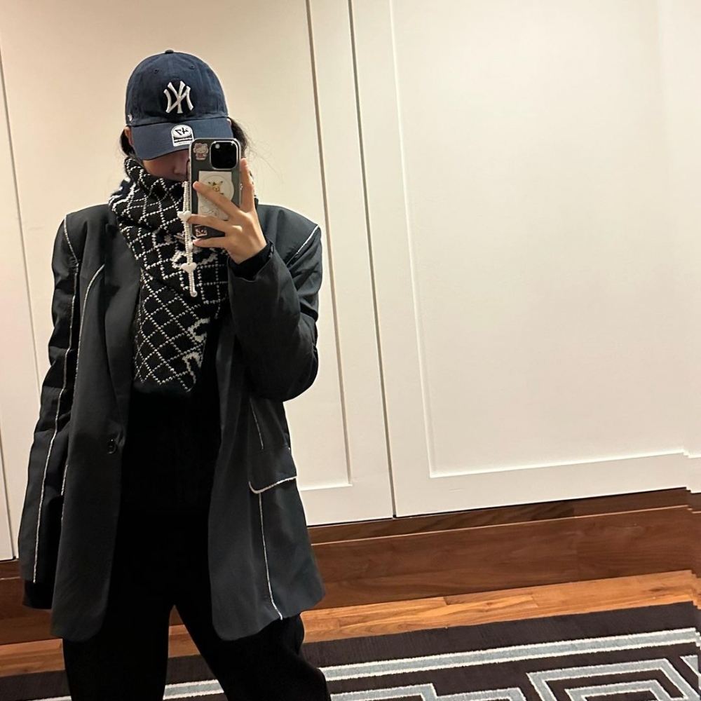 也默默提醒我們能在穿搭中加入。