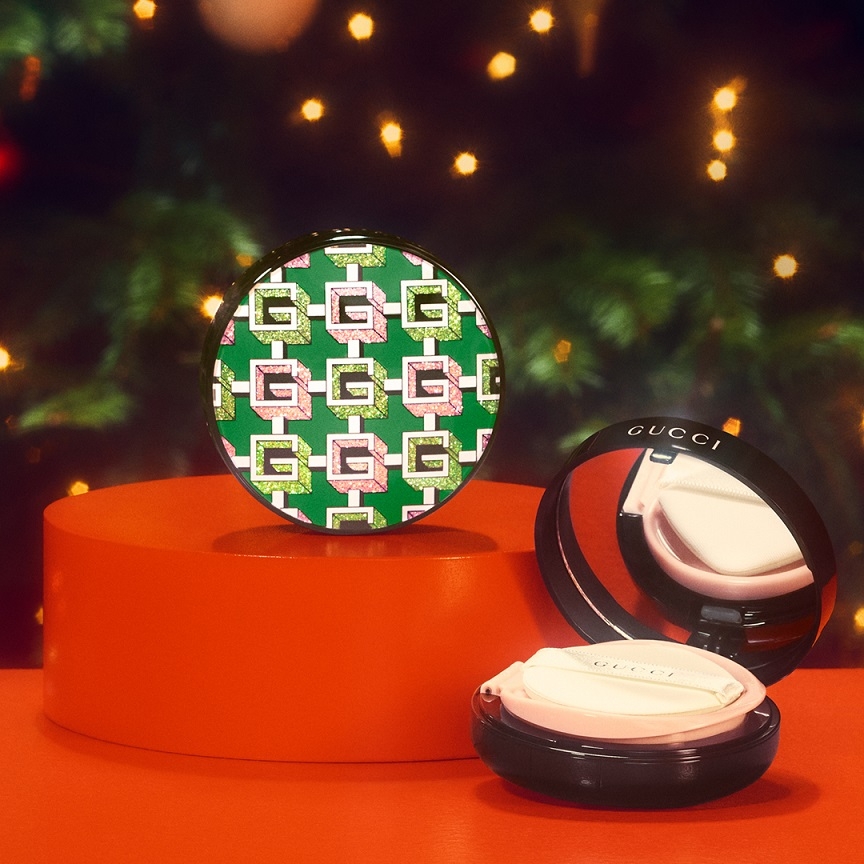 Gucci Beauty 限量版Gucci Cushion De Beauté HK$570