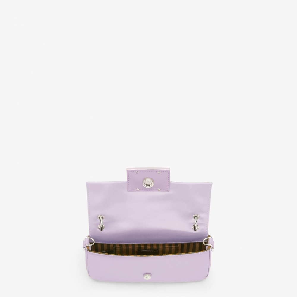 FENDI  Baguette真絲手袋