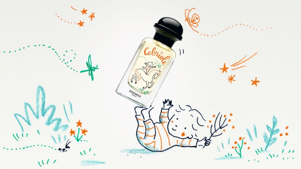 孩童專用香水CABRIOLE盡顯童趣美學
