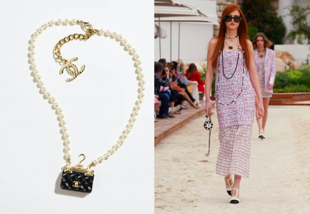 佩戴上這款項鍊讓你更有氣勢。