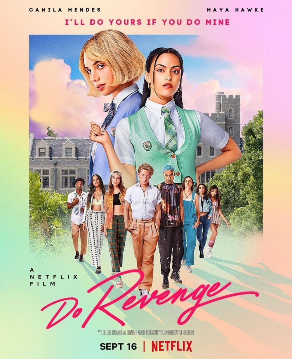 Netflix熱播的校園喜劇電影《Do Revenge》