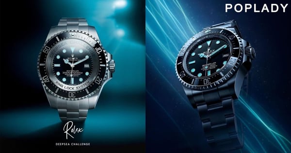 譽為挑戰深海極限的腕錶：Rolex全新登場首款鈦金屬錶，具有非凡意義！