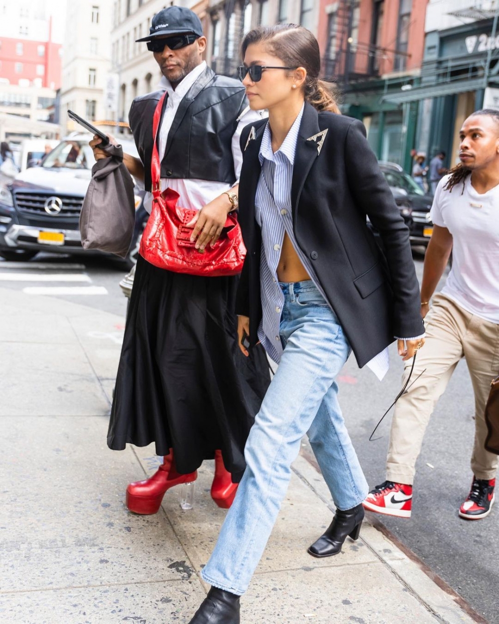 造型師Law Roach簡直搶走Zendaya的巨星風采