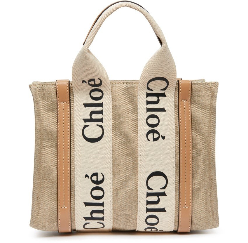在這次的折扣活動裡也有販售Chloé Woody Small Tote Bag。
