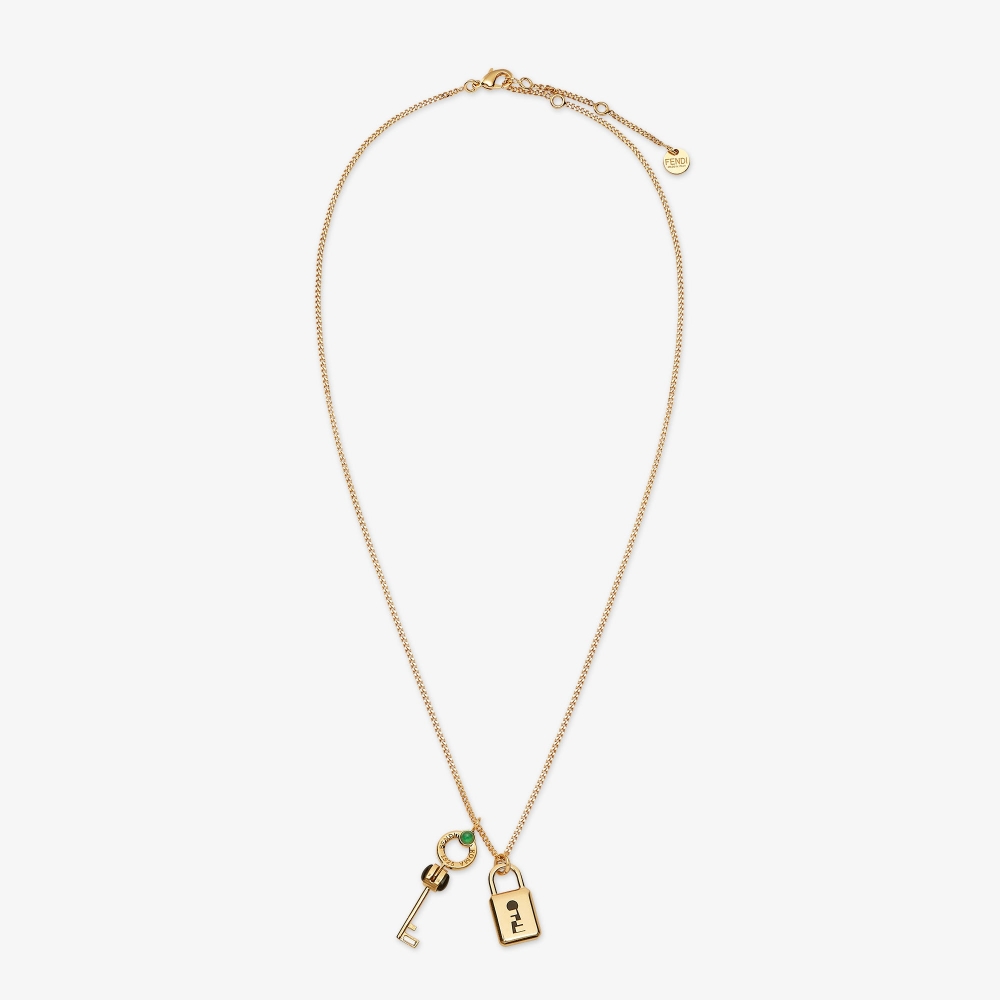 FENDI Master Key Necklace