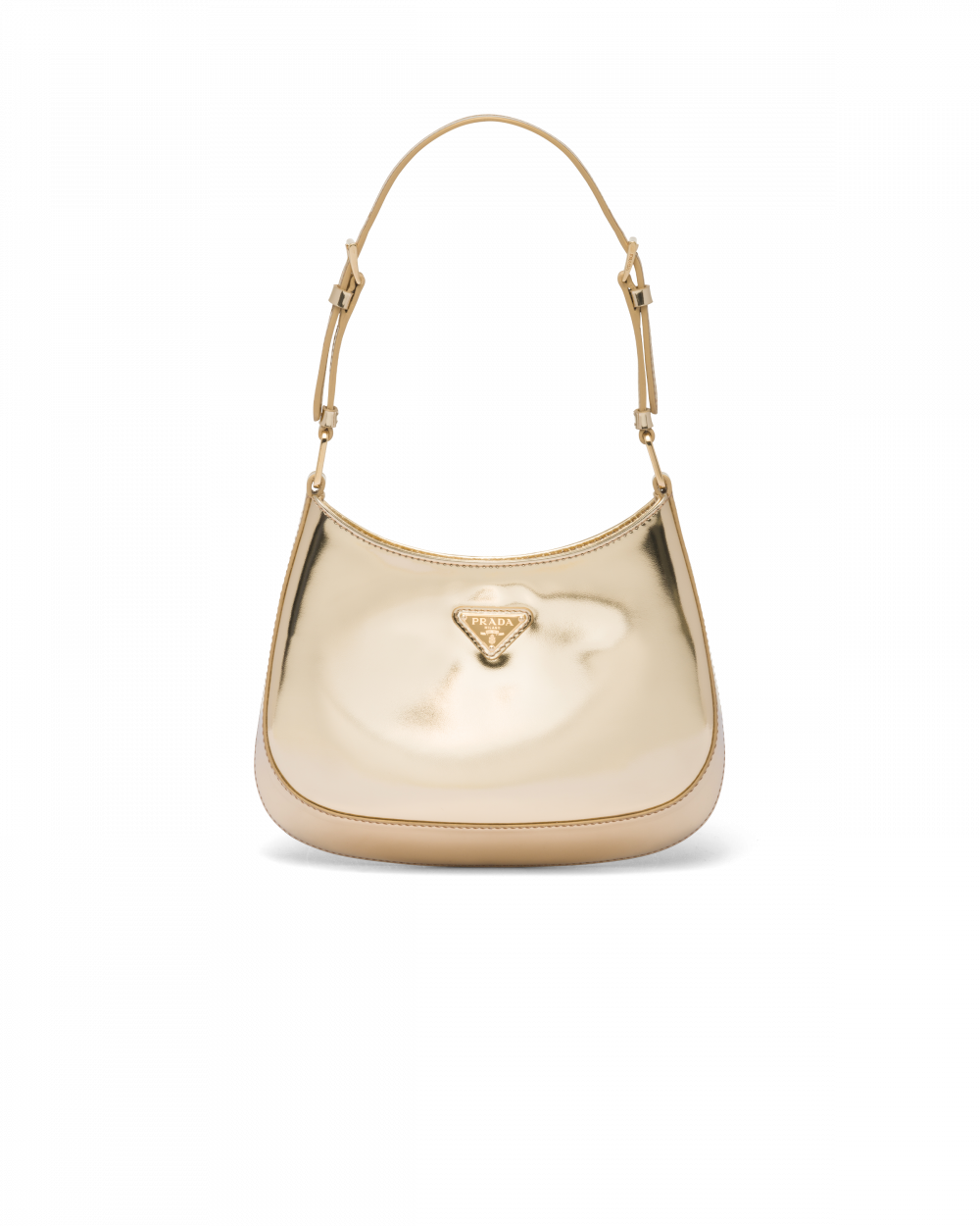 Prada Cleo Spazzolato肩背包