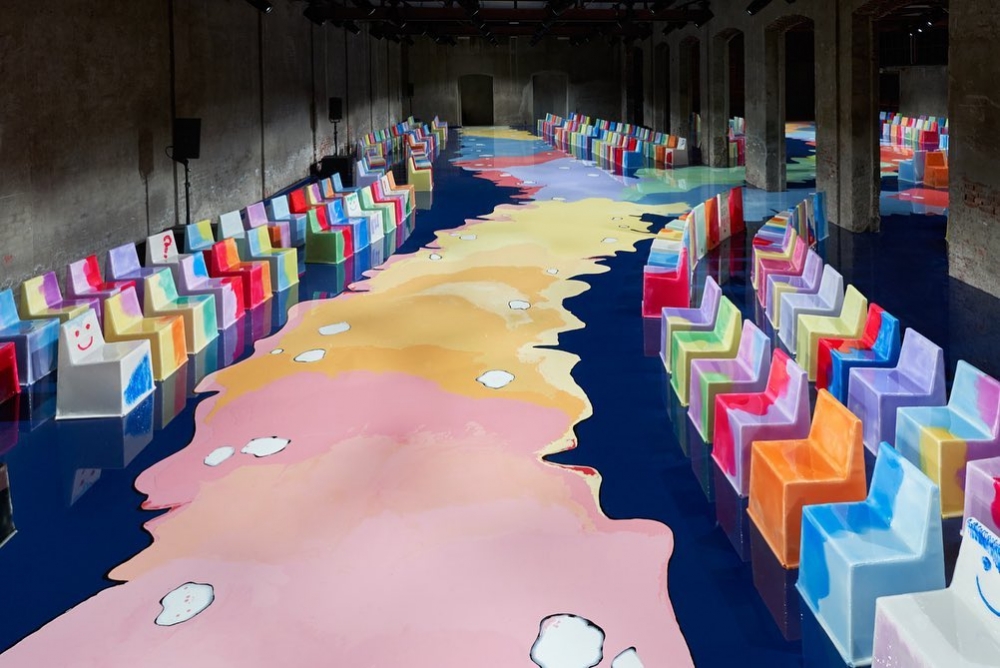 每一張座椅都是獨一無二的設計，讓它看起來更加迷人。