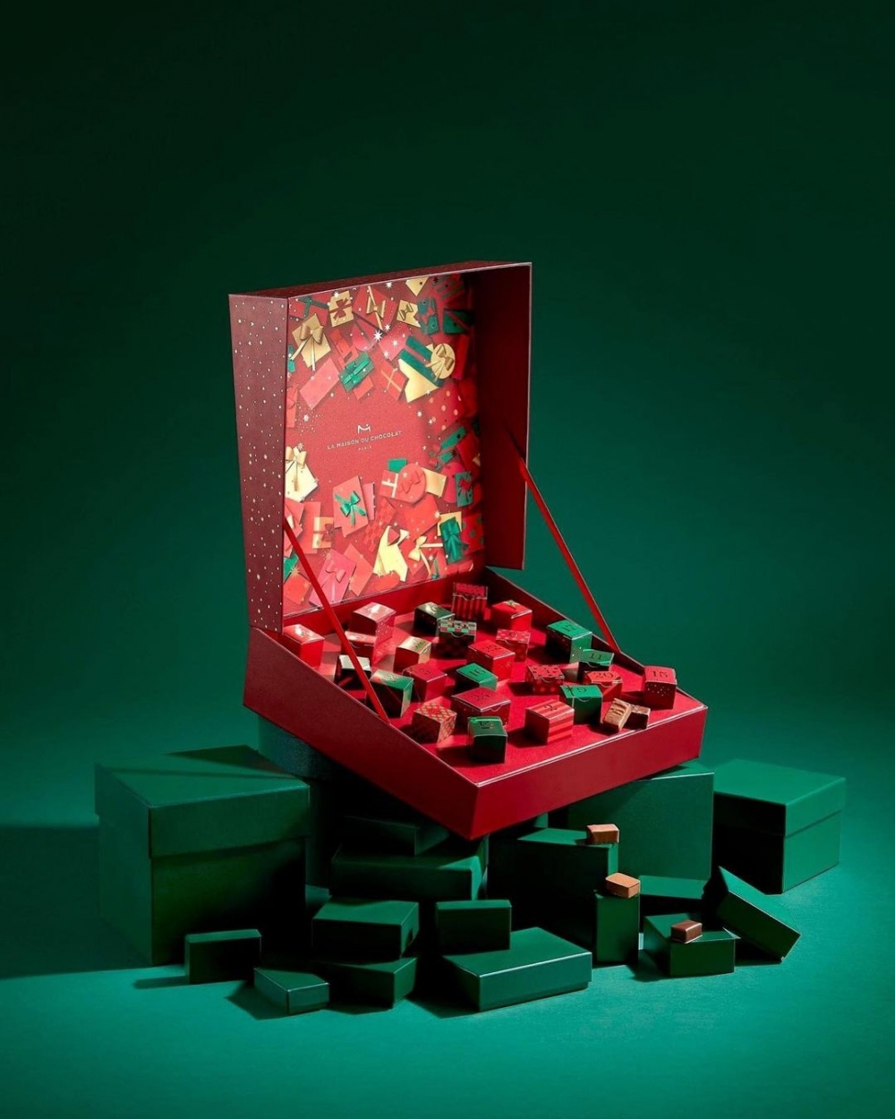 La Maison du Chocolat的高級感很是吸引。