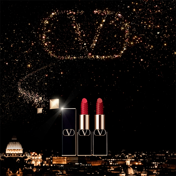 VALENTINO Beauty限量版ROSSO VALENTINO 高訂經典唇膏 HK$390 