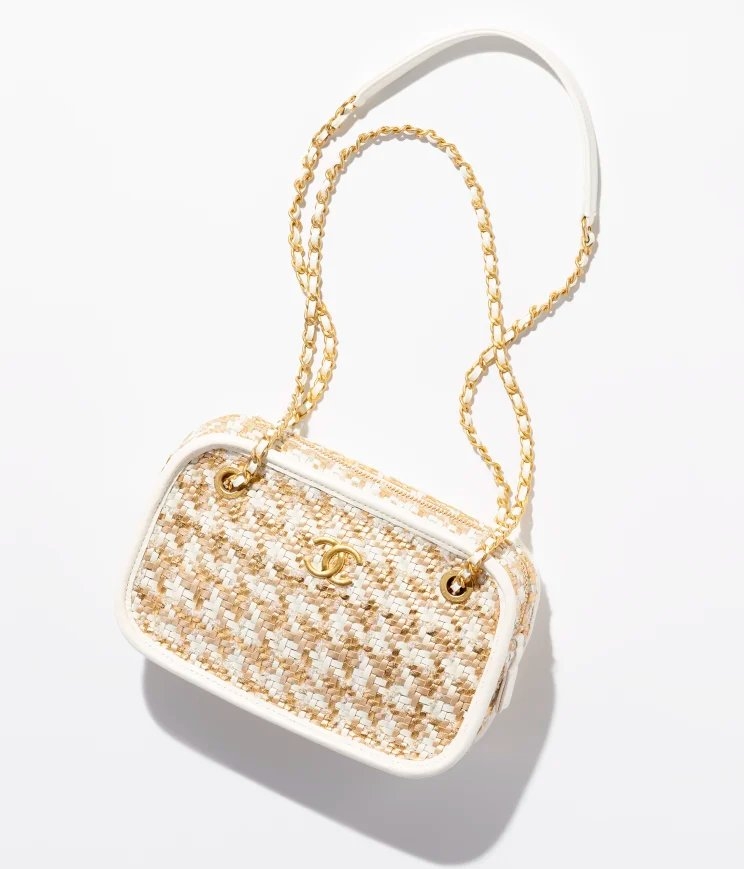 這次CHANEL所推出的相機包,供你參考。