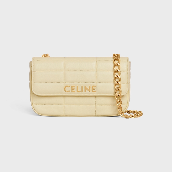 MATELASSE MONOCHROME CELINE 鏈條單肩包