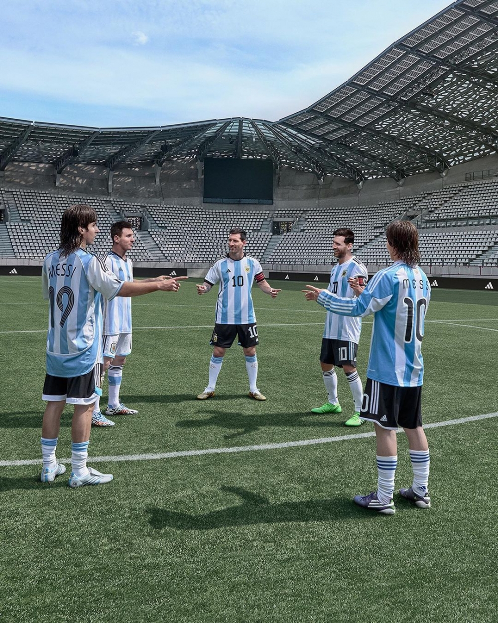 釋出的照片構思相當有創意。