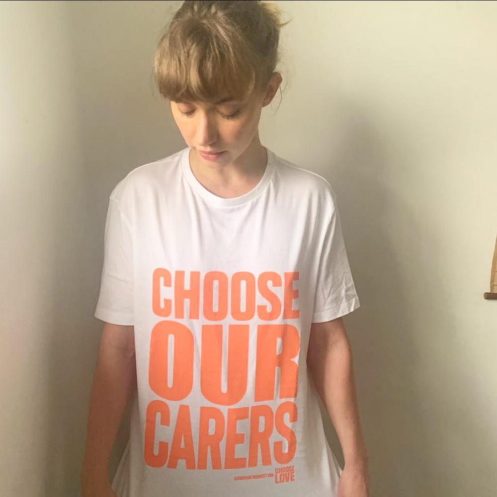 她也參與很多慈善活動的宣傳。