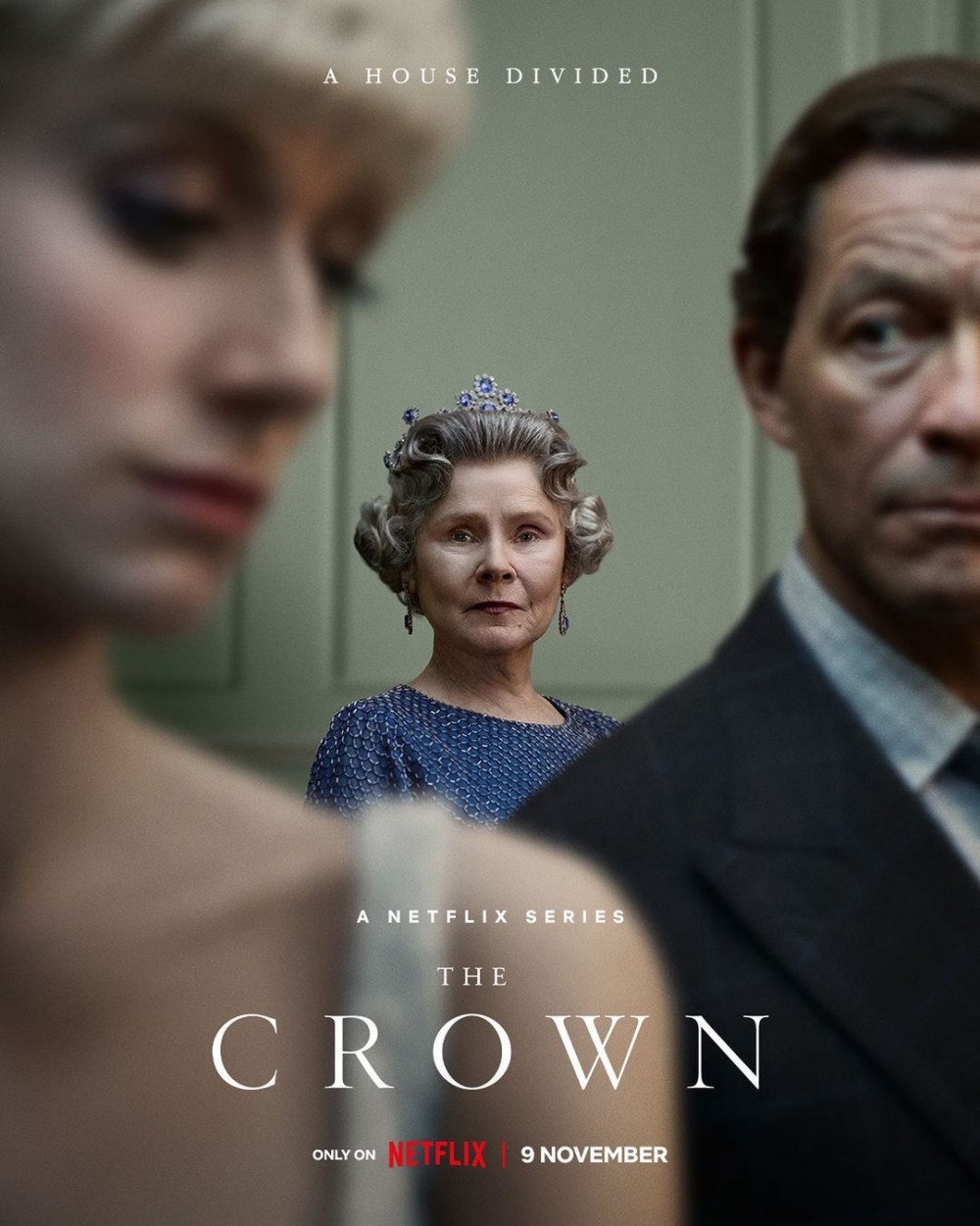 《王冠 The Crown》第五季將在11月9日正式開播