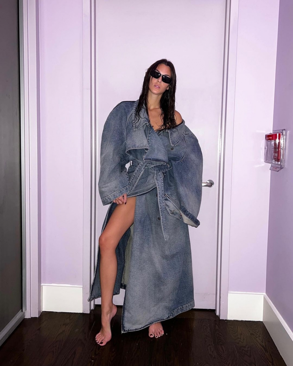 她嗆辣的發言,又再次點出Nepo Baby一詞。