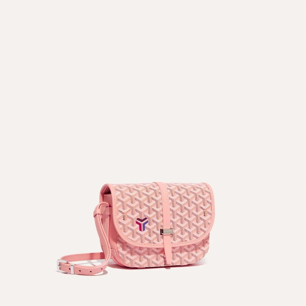 Goyard Belvédère PM Bag-Powder Pink