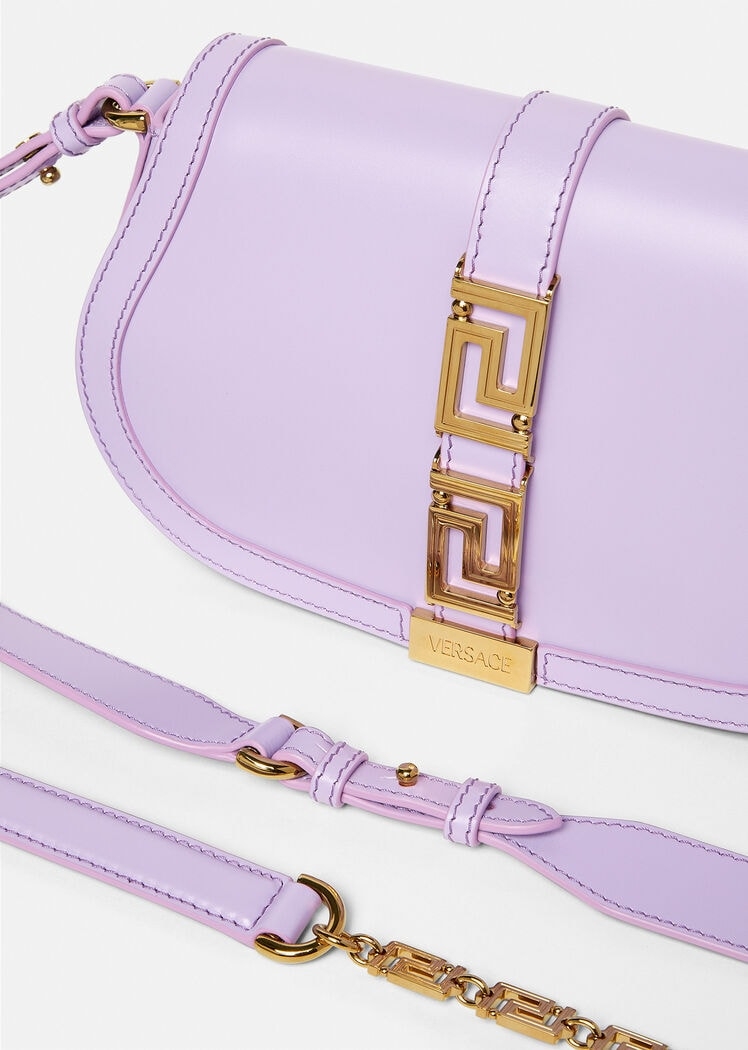 附有可拆卸和可調節皮革肩帶