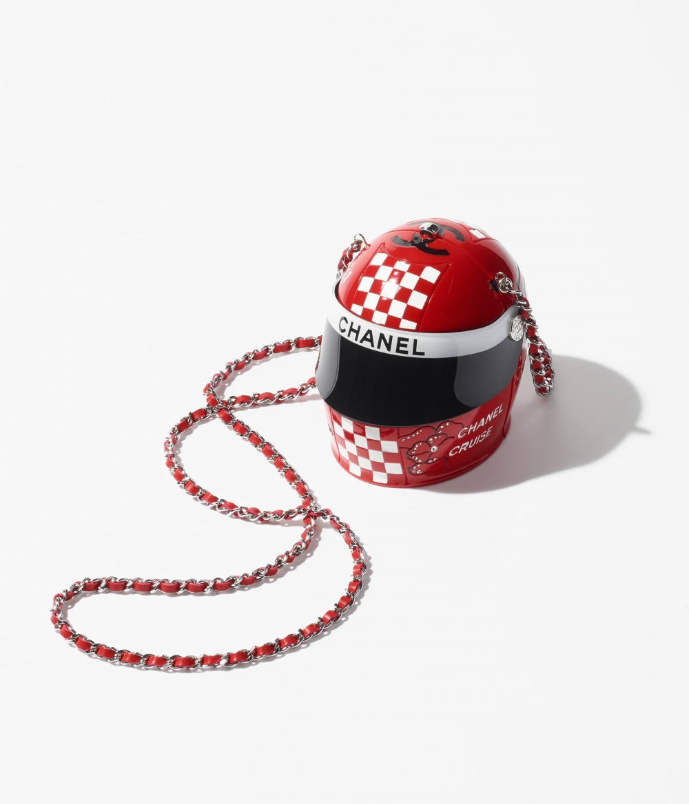 CHANEL2023度假系列以F1賽車為靈感