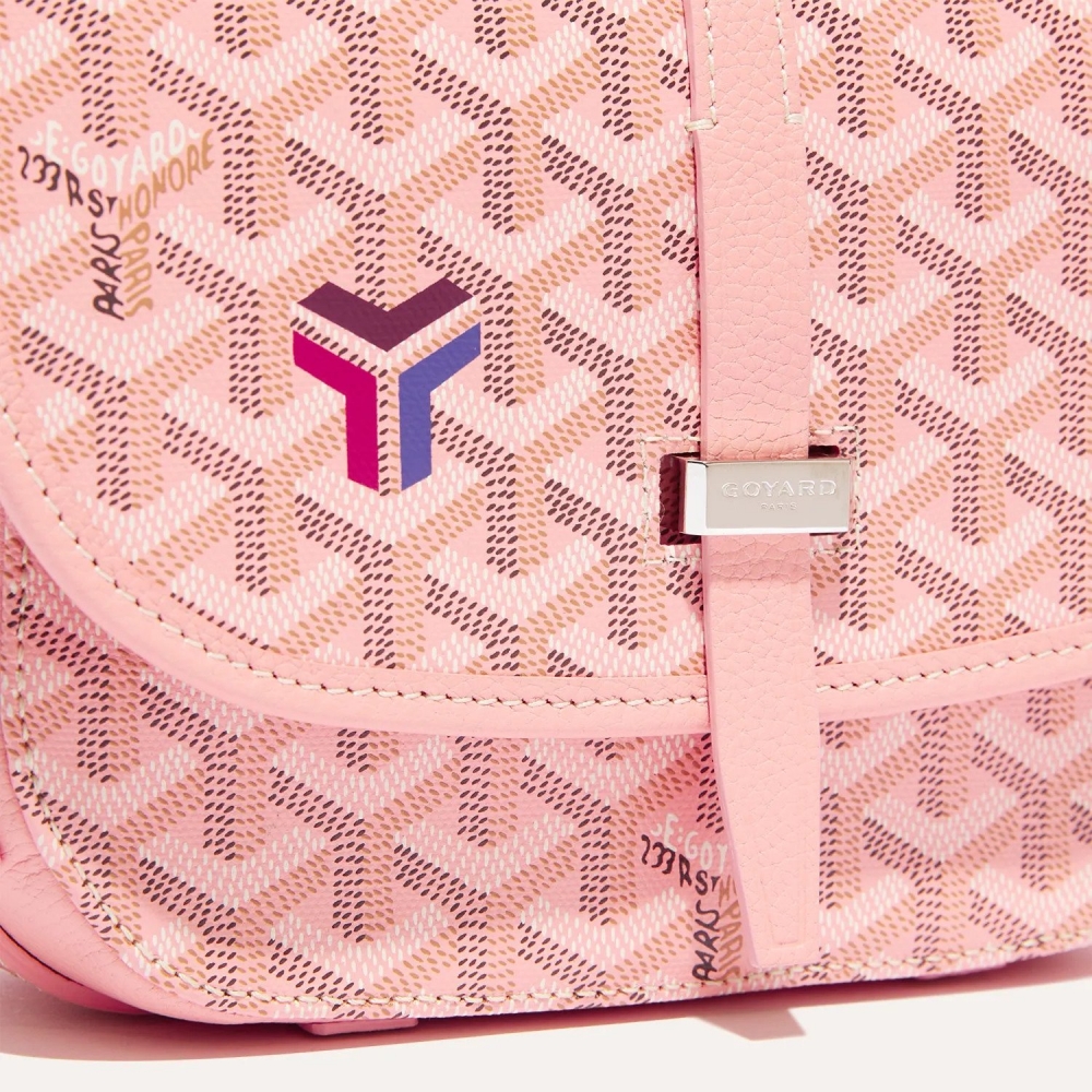 Goyard美學及頂級工藝處理。