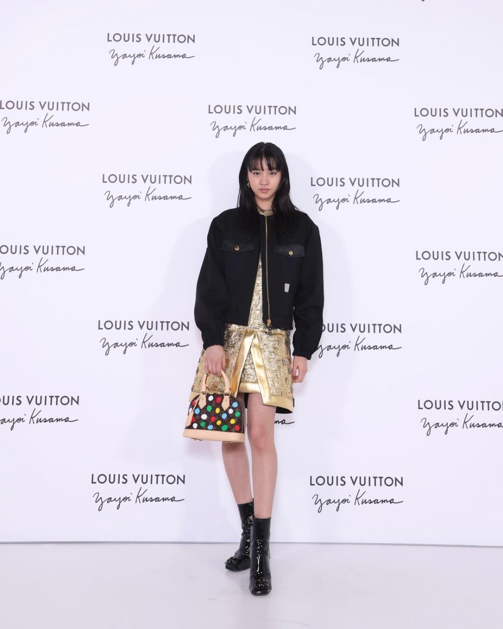 木村光希Kōki帶上聯名系列手袋