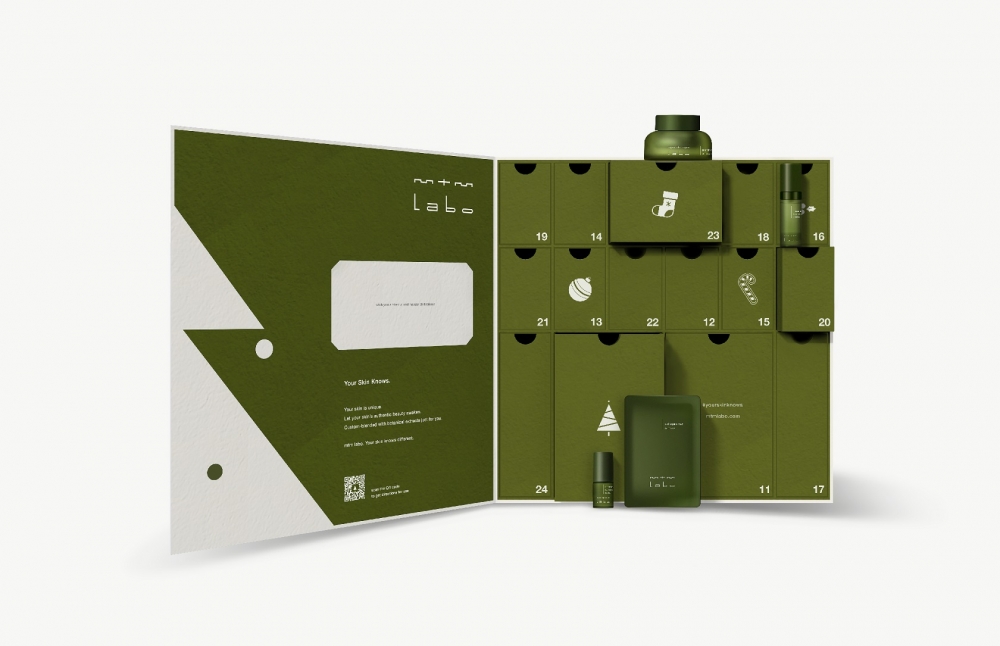 mtm labo 2022 限量版聖誕倒數月曆