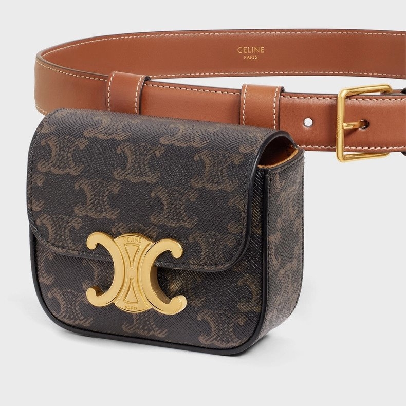 全新腰包展現不同尋常的古典女人風情。