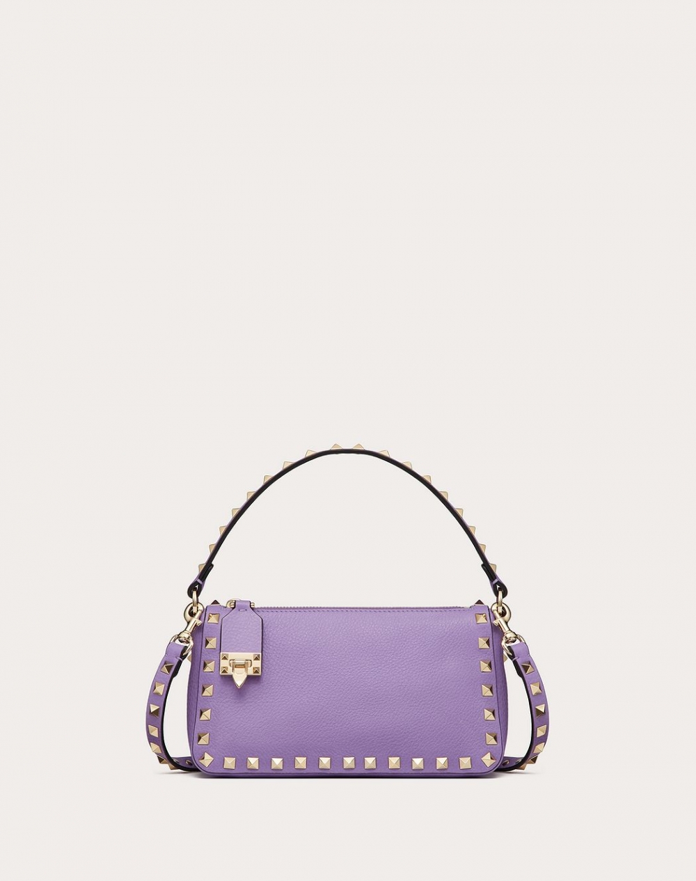 採用粒面小牛皮製成