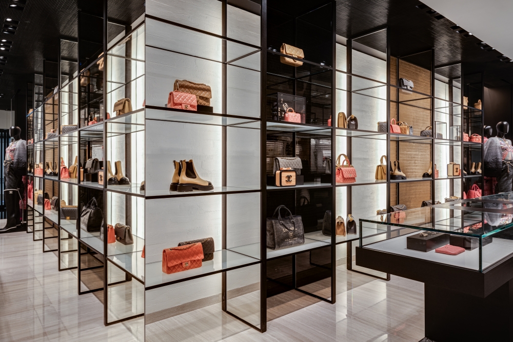 展廳的設計也很有氣派。