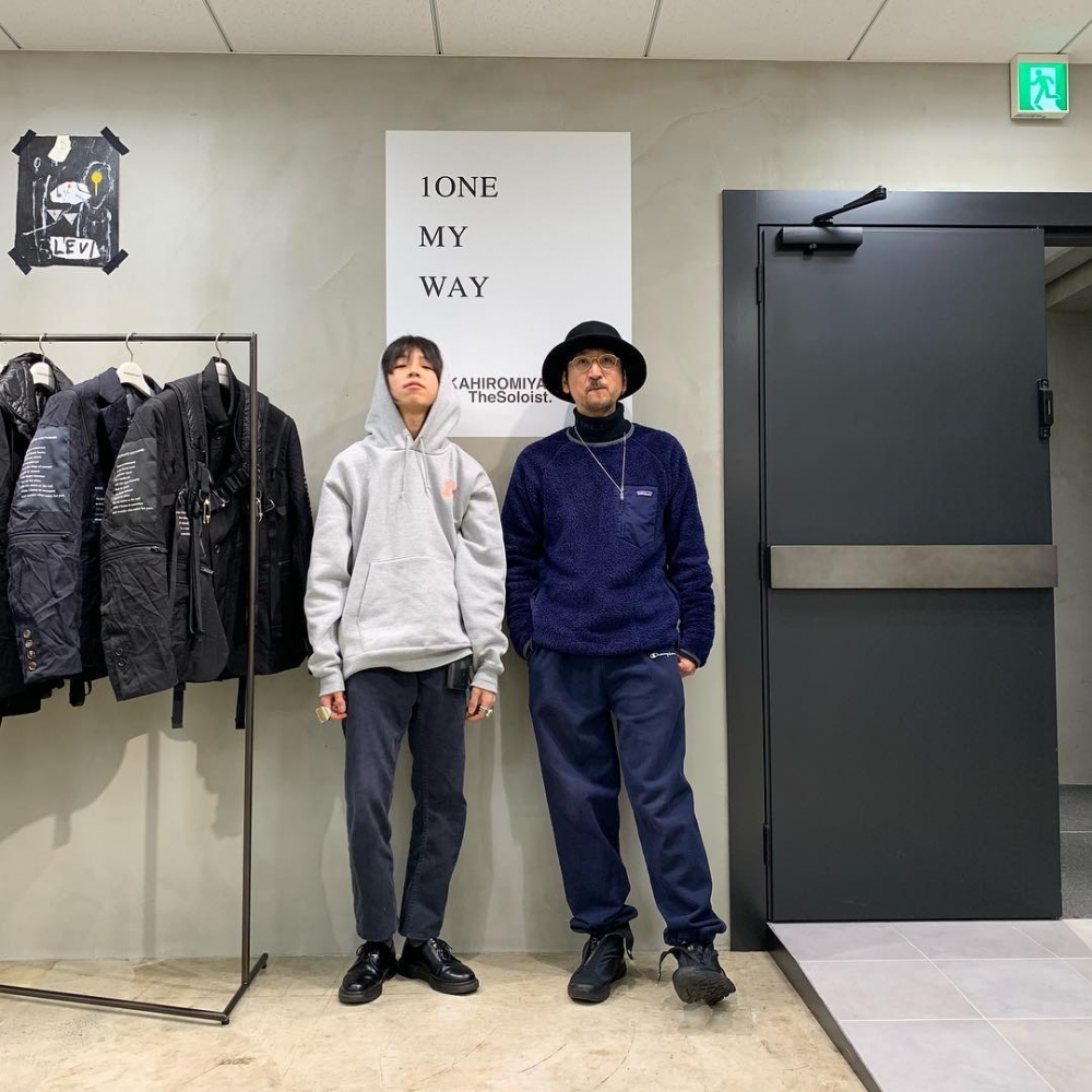 YOSHI與高橋盾合影