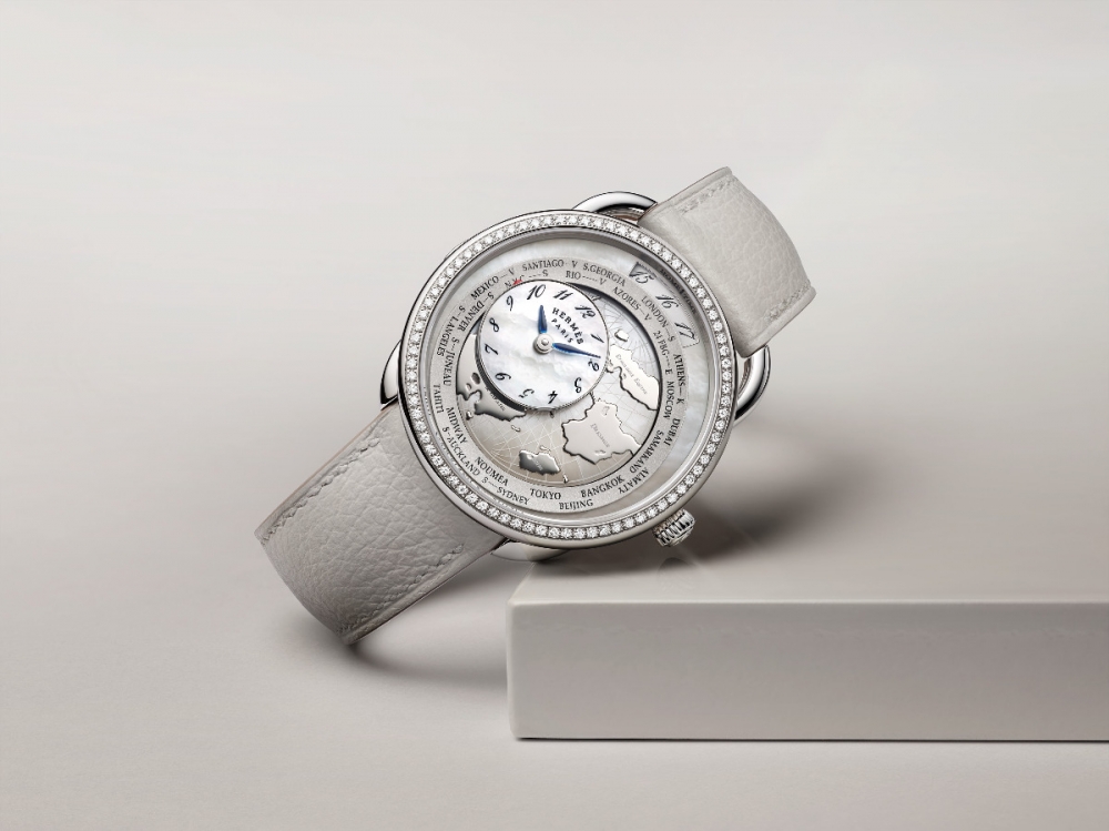 Hermès Arceau Le temps voyageur腕錶