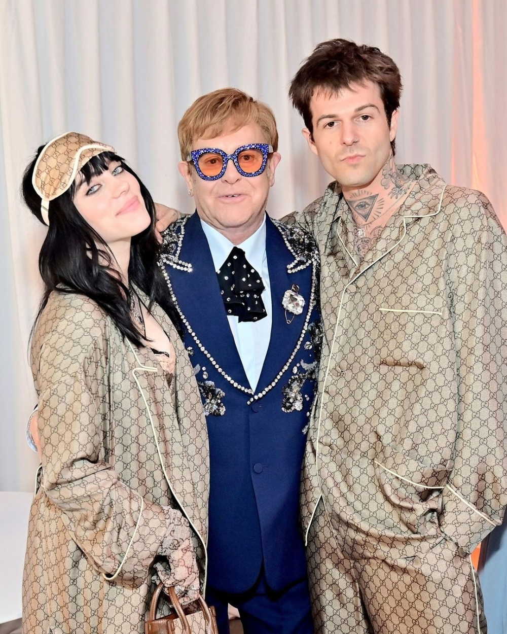 Billie Eilish和男友一起現身實在是意想不到。