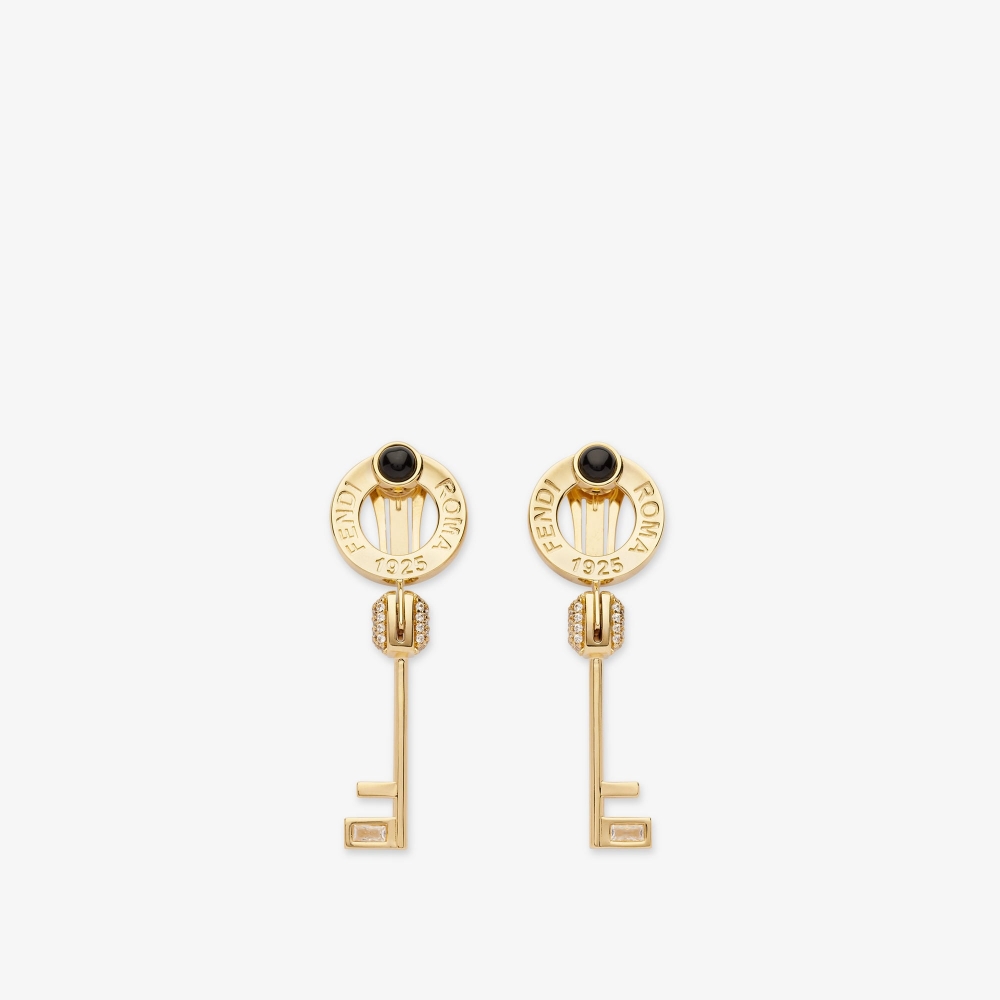 FENDI Master Key Earrings