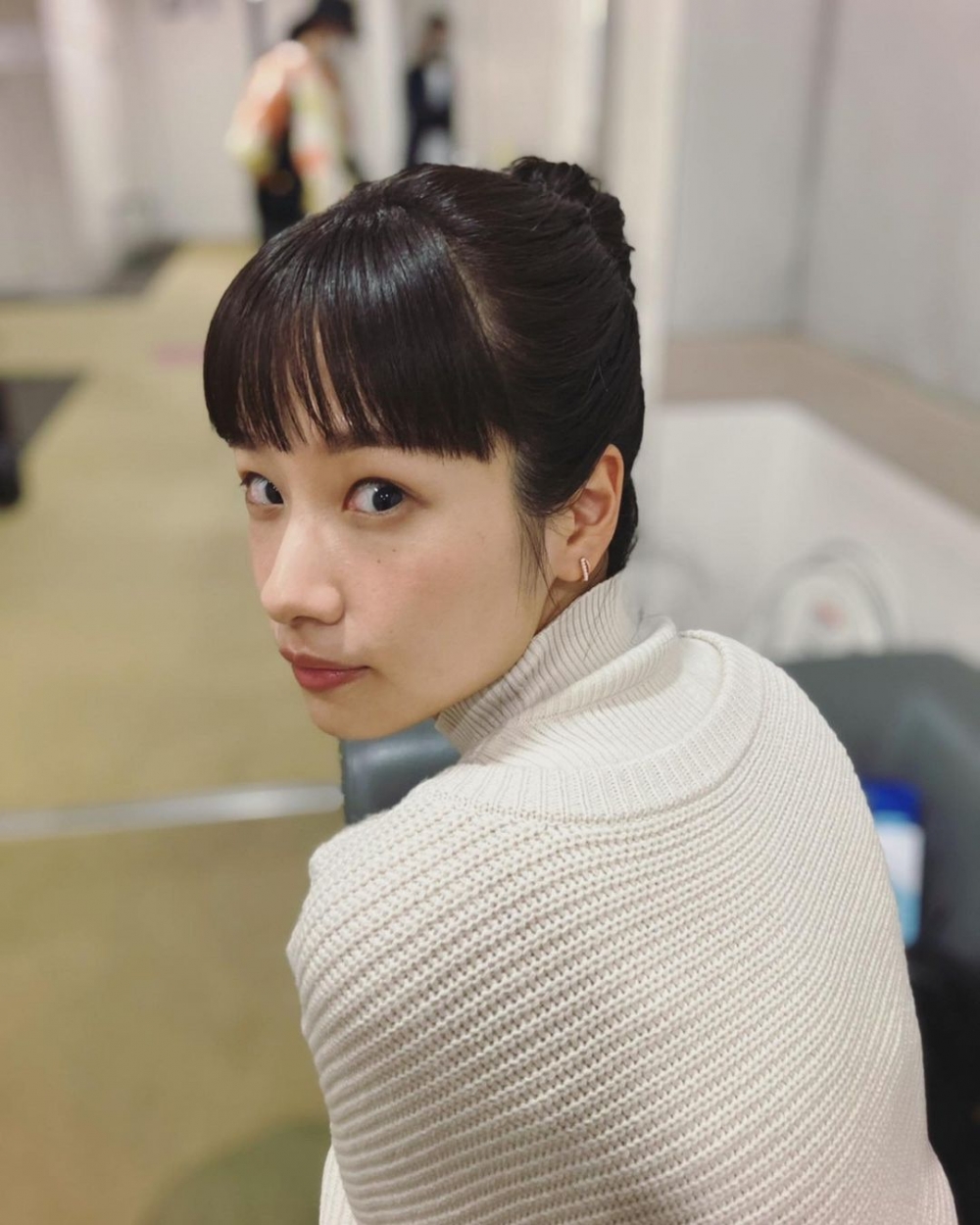 期待日後她的演藝路。