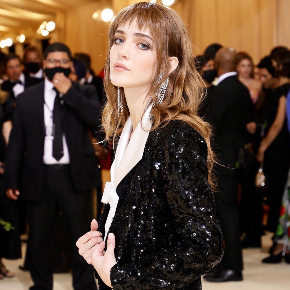 Talia Ryder終於迎來第一次Met Gala